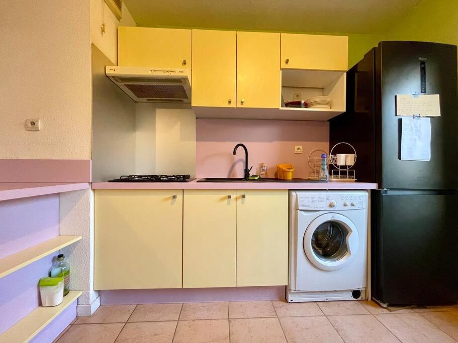 L'Appartement Michelet - Parking Prive Et Gratuit - 2Km Cite Medievale Carcassonne Exteriér fotografie